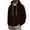 H137 Brown, variant on SJLDQY Hoodies for Men Casual Leopard Graphic Hooded Sweatshirts Long Sleeve Loose Fit Hoodie Fall Winter Soft Pullover Tops with Drawstring