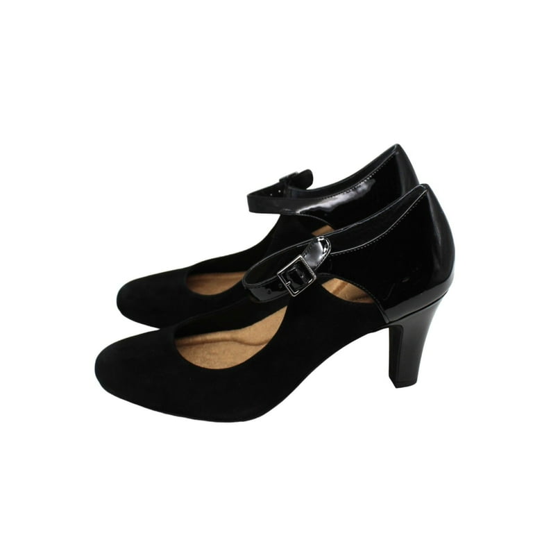 Giani Bernini Women s Velmah Memory Foam Mary Jane Pumps Black Size 9.5M