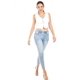 thumbnail image 4 of Jeans skinny con strech Balam/Juvenil, 6340 (Azul claro) azul 0, 4 of 5