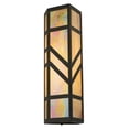 thumbnail image 2 of Meyda Tiffany 117912 7" W Santa Fe Wall Sconce - Bronze, 2 of 6