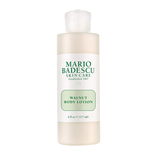 Loción corporal Mario Badescu Walnut para piel seca 177 ml