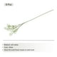 thumbnail image 3 of Chico Aliento Blanco Artificiales Flores 3 Ramas 8uds Real Toque, 3 of 6