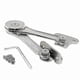 thumbnail image 2 of Soft Close Lid Support Hinges, Heavy Duty Folding Stay Hinge for Cabinets, 2 Pack, 2 of 2
