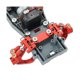 thumbnail image 4 of Copa de Dirección de Metal PENGJJMXG para D12 D42 1/10 Piezas de Actualización de Auto RC 3, 4 of 5