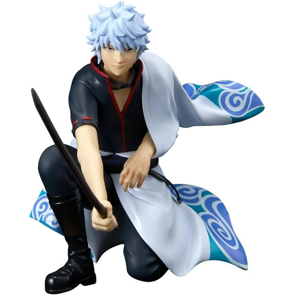 Banpresto Gintama Gintoki Sakata (Anniversary Ver.) Figure
