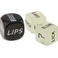 thumbnail image 4 of Juego de Dados Baoblaze 4 Piezas para Adultos Color Negro Luminoso, 4 of 8