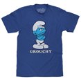 thumbnail image 1 of The Smurfs Grouchy T-Shirt-Large, 1 of 1