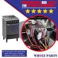 thumbnail image 5 of Whole Parts Range Oven Relay Part# PM010129 - Replacement and Compatible with Some Viking Ranges or Ovens, 5 of 6