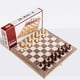 thumbnail image 3 of Juego de ajedrez plegable de madera, juego de viaje, ajedrez Backgammon, Zulema tablero de ajedrez plegable, 3 of 8