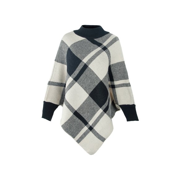 Sonducket Capa de mujer de fibra acrílica portátil de moda invierno otoño reemplazo cálido mantener a prueba de viento niñas capa abrigo ropa Abrigos y chamarras Albaricoque