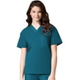 thumbnail image 1 of Maevn Unisex Core V-Neck TopCaribbean Cheeta, XXXXX-Large, 1 of 1