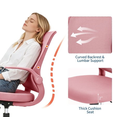 ergonomic swivel office chair adjustable product