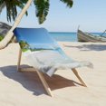 thumbnail image 3 of Beach Towel White Beach 4, 3 of 3