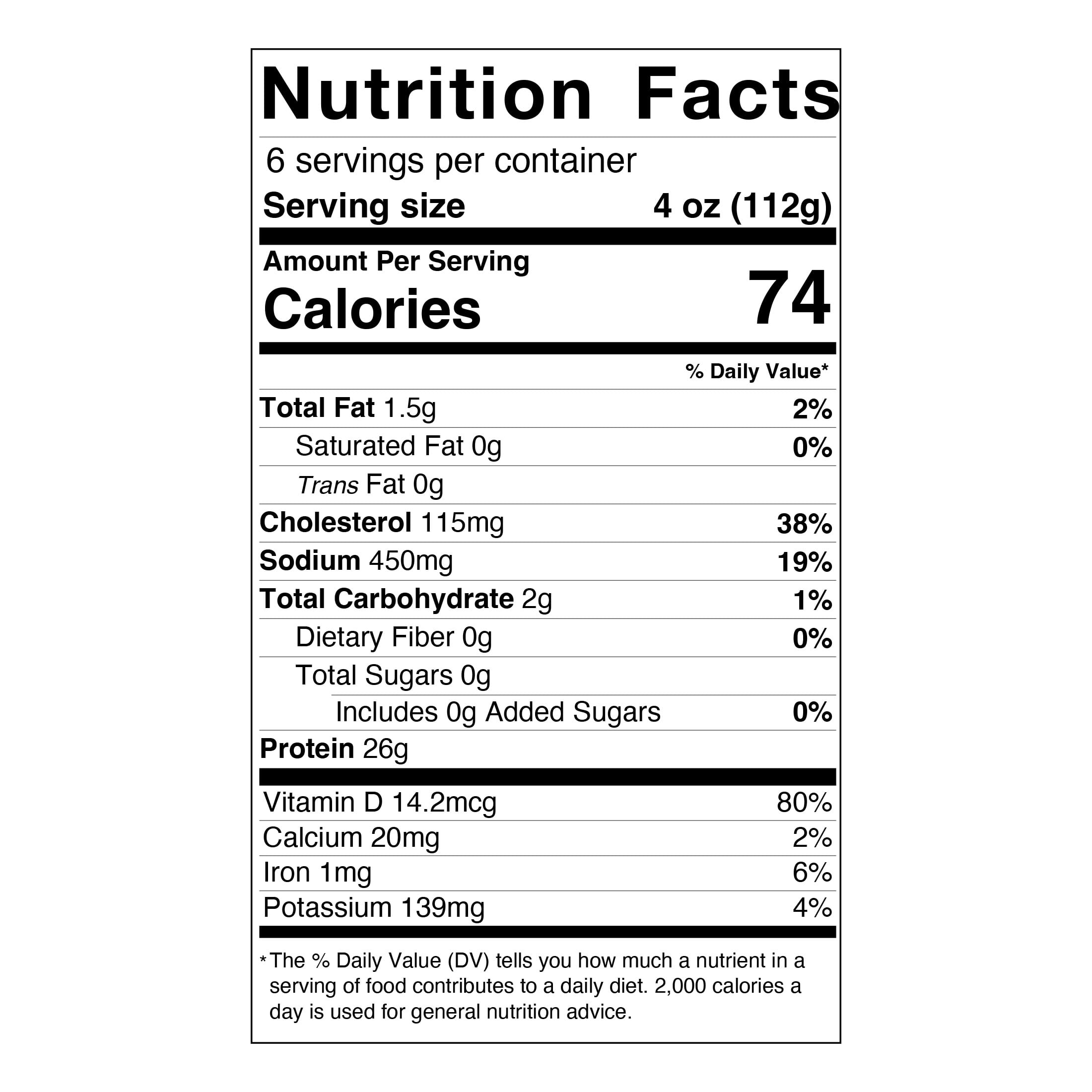 Great Value Frozen Seafood Mix with Squid, Mussels, Shrimp, and Scallops, 20 oz Gluten-Free