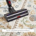 thumbnail image 5 of Addison Rugs Mayfield Premium Machine Washable Traditional Floral Ivory Rectangle Rug, 5' x 7'6", 5 of 8