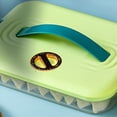thumbnail image 2 of 8X Caja de Albóndigas Caja de Almacenamiento Refrigerador Congelación de Albóndigas Congelación de Caja de Albóndigas de Congelación Rápida Verde, 2 of 5