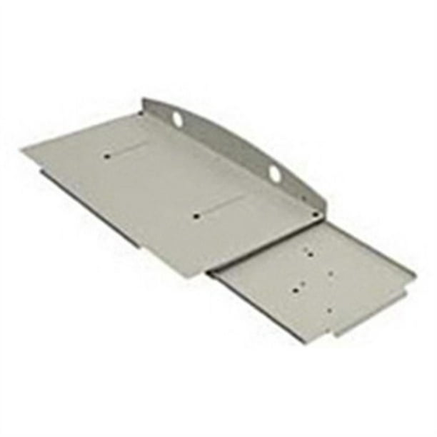 Ergotron 77050180 Keyboard Tray W/ Sliding Mouse Tray & Wrist Rest