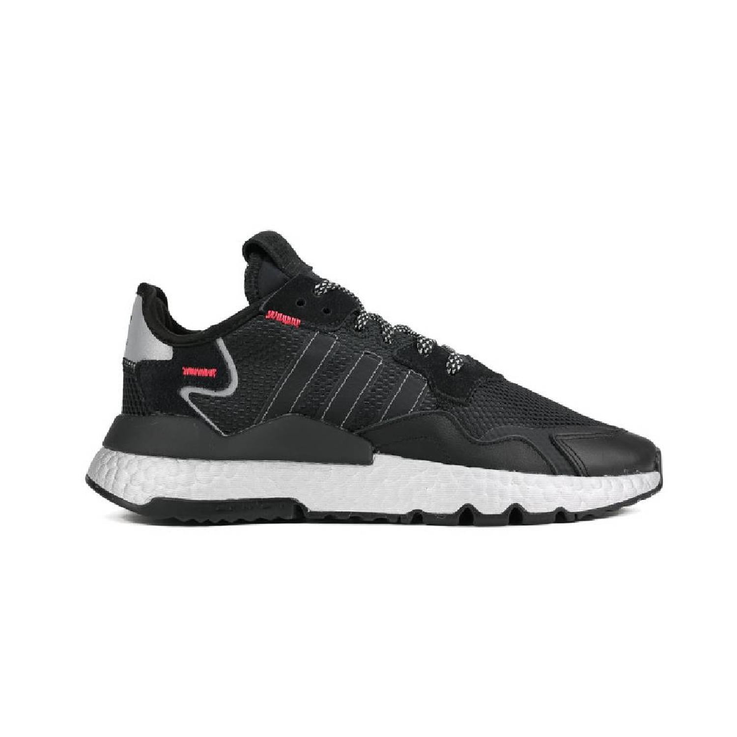 Tenis Adidas Nite Jogger Mujer Negro Reflejante Running negro 22 Adidas FV4137 Walmart en linea