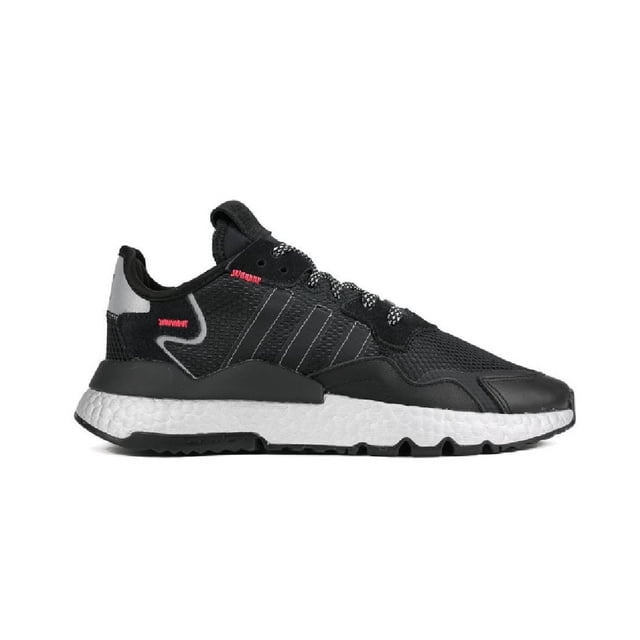 Tenis Adidas Nite Jogger Mujer Negro Reflejante Running negro 26 Adidas FV4137
