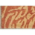 thumbnail image 2 of Tahoe Modern Rust/Beige Area Rug, 2 of 5