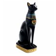 thumbnail image 1 of Estatua del gato, figura de la estatua del gato de resina egipcia Ménage Roo, 1 of 4
