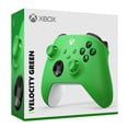 thumbnail image 2 of Microsoft Xbox Manette Sans Fil - Vert Velocity, 2 of 5