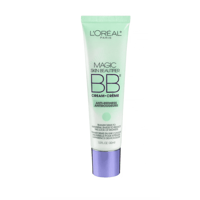 Base de maquillaje bb cream L'Oréal Paris Magic Anti-Redness - 30mL L'Oréal Magic Anti-Redness