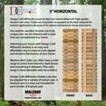 thumbnail image 2 of Design Craft Millworks 400257 15 in. x 40.125 in. Horizontal Natural Cedar Board-N-Batten Shutters Pair - 3 in. Board, 2 of 6