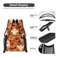 thumbnail image 4 of Honeii Halloween 2 Print Backpack for School,15.6 inch Laptop Back Pack for High School and College Students, Waterproof Computer Bookbag-One Size, 4 of 6