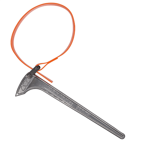 Klein Tools Grip-It™ Strap Wrench, 1-1/8 to 8-Inch, 18-Inch Handle