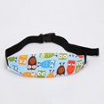 thumbnail image 1 of Asiento de coche para bebé infantil, soporte para la cabeza, cinturón de sujeción para niños, Corralitos ajustables para niños y niñas, posicionador de sueño, almohadas de seguridad para bebés Tan Jianjun unisex, 1 of 2