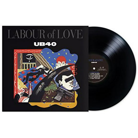 Ub40 - Labour of Love - Music & Performance - Vinyl