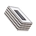 thumbnail image 3 of Estante de papel de impresión Elegante Royal Office Car Home Rectángulo en forma de caja de pañuelos Contenedor Toalla Servilletero Titular de pañuelos Methold JJ20001-02B, 3 of 5