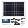 thumbnail image 2 of Kit De Panel Solar, Controlador De Carga Solar De Alta Eficiencia 15W 12V 24V Para RV, 2 of 7