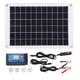 thumbnail image 2 of Kit De Panel Solar, Controlador De Carga Solar 15W Ligero 12V 24V Policristalino Para RV, 2 of 7