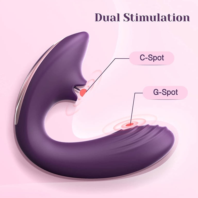 Tracy's Dog Clitoral Licking Vibrator for Clitoris and G-Spot Stimulator Adult  Sex Toys for Women, Purple OG Lick - Walmart.com