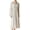 B-white, variant on Women's Cotton Blend Nightgown Victorian Vintage Sleep Dress Long Sleeve V Neck Full-length