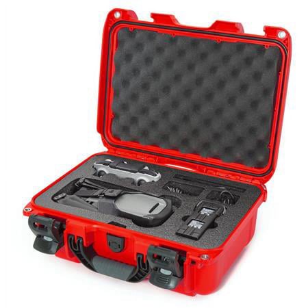 UPC: 0666365038418 | 915 Waterproof Protective Case with Foam Insert for DJI Mavic 3  Red