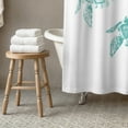 thumbnail image 3 of Creative Products Sea Turtle Team 4 71x74 Shower Curtain, 3 of 7