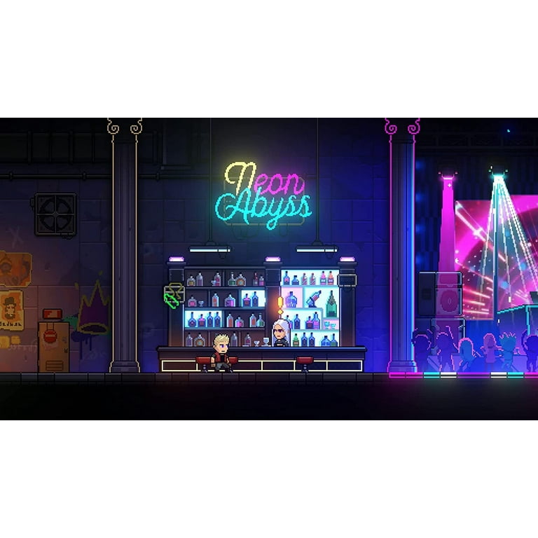 NEON ABYSS 北米版 ネオン アビス スィッチ Amazon.co.jp: ネオンアビス (リミテッドラン) - NSW : ゲーム