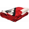 thumbnail image 3 of NCAA Unisex-Adult Micro Raschel Throw Blanket, 3 of 4