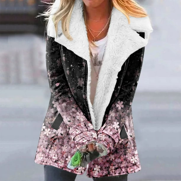 Sudaderas con capucha largas para mujer Abrigos Túnica Chaquetas de algodón de invierno Sudadera informal de punto Sudaderas con cremallera de gran tamaño Fridja po2135