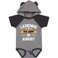 thumbnail image 3 of Inktastic Legends Are Born in August Boys or Girls Baby Bodysuit, 3 of 5