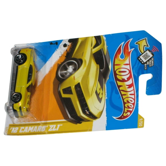Hot Wheels 2012 New Models 9/50 Yellow '12 Camaro ZL1 Toy Car 9/247