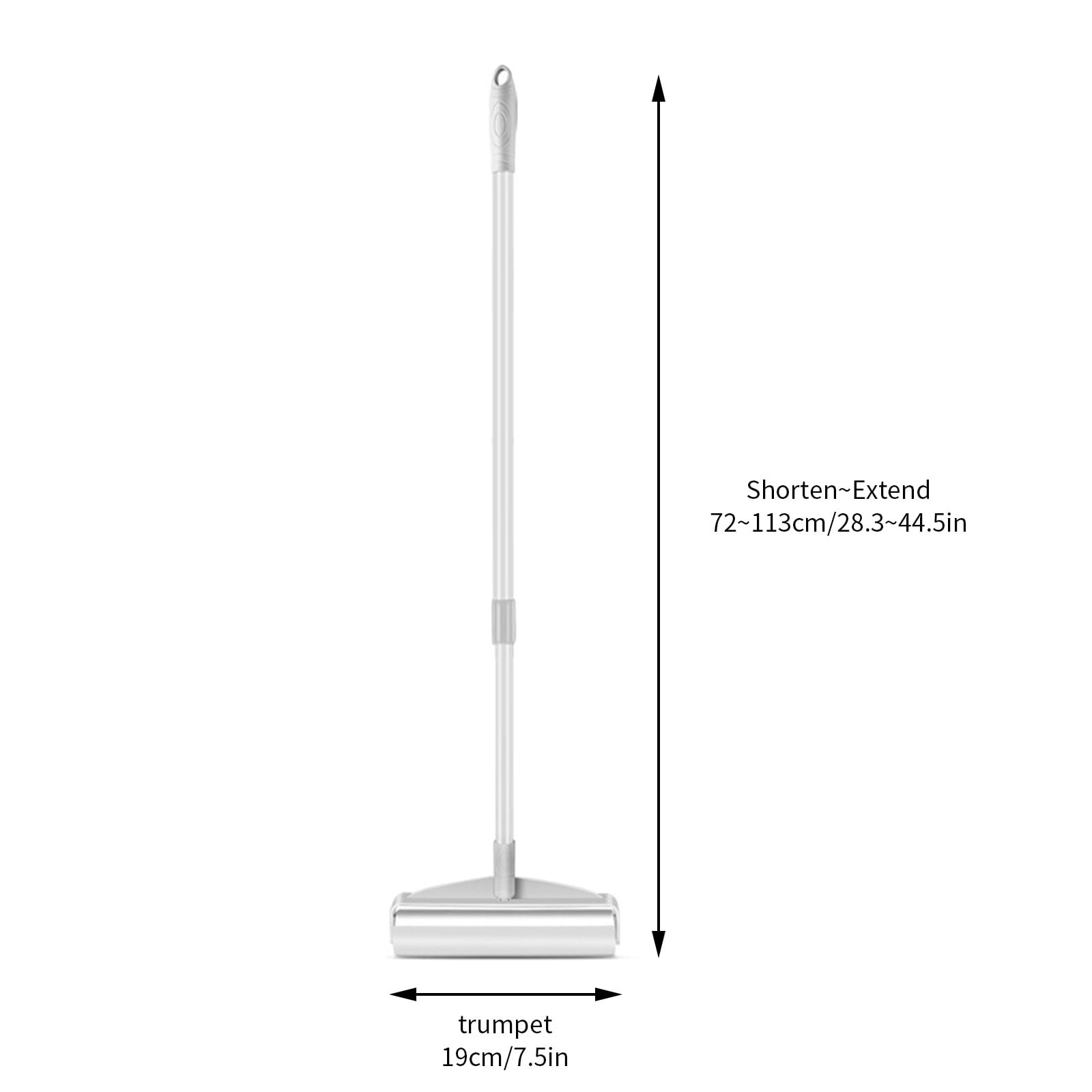 Lengthened Telescopic Large Replacement Sticky Paper Sticky Mop Removal Roller Tearable Sticky