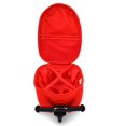 thumbnail image 7 of Disney Cars Lightning McQueen 18" Scooter Luggage for Boys, Girls, Unisex | Cars Kids Luggage with Wheels | Lightning McQueen Carry On Ride On Suitcase for Kids, 7 of 7