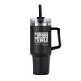 thumbnail image 1 of Soar Couture Vaso de 40 oz de la Colección de Escrituras Perseverance Power, Color Negro, 1 of 7
