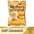 thumbnail image 2 of Werther's Original Soft Vanilla Crème Caramel Candy, 4.51 oz, 2 of 6