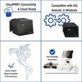 thumbnail image 2 of Impresora térmica de recibos Star Micronics TSP143iV X4 USB-C LAN, 2 of 8
