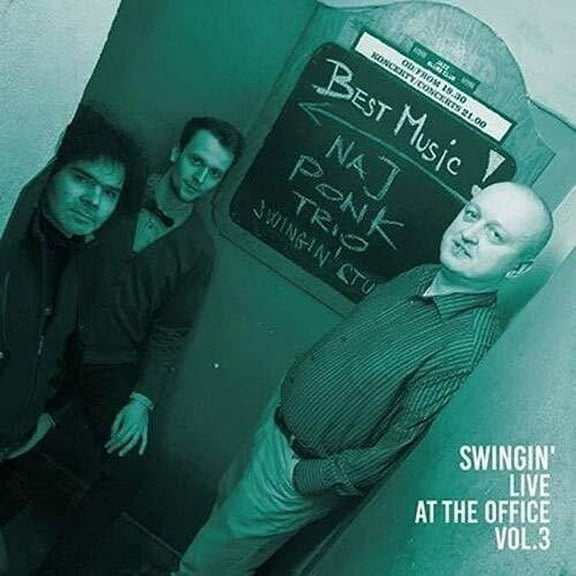 Najponk Trio - Swingin Live at the Office 3 - Music & Performance - CD